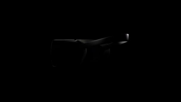 Réalité virtuelle 3d. 360 Panorama bouclé. Chanel Alpha inclus. Aperçu du casque Vr .