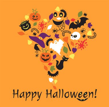 Cadılar Bayramı detayları hayalet şeklinde..