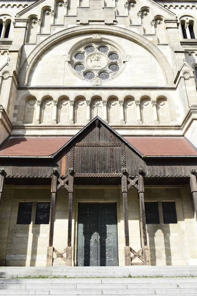 St Francis Assisi Kilisesi (aka Meksika). Bazilika tarzında Katolik Kilisesi Viyana, Avusturya. 1898 ve 1910 arasında inşa edilmiş.
