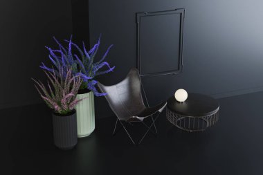 Stüdyo Kaide iç elemanları