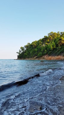 Yaz aylarında Yunanistan'ın güzel kıyılarında