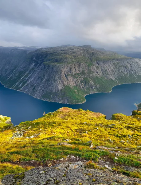 Path Troll Tongue Landmark Norway — Stock Photo, Image