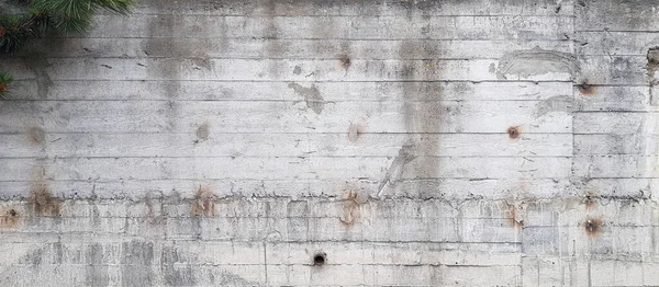 Стара Або Старовинна Бетонна Підпірна Стіна Зовнішній Вигляд Будівлі — стокове фото