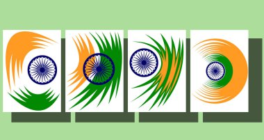 Modern soyut Kapak Tasarımı bir dizi . Dekorasyon sunumu, broşür, katalog, poster, kitap, dergi vb için Kapak Tasarım şablonu.