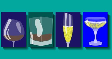 Kare broşür tasarımı. Dikdörtgen şablon broşürü, rapor, katalog, dergi. Broşür düzeni modern soyut arka plan.