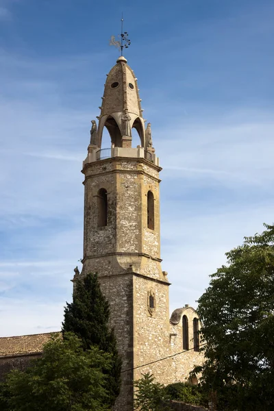 Katolicki Kościół Sant Jaume Creixell Costa Dorada Tarragona Hiszpania — Zdjęcie stockowe