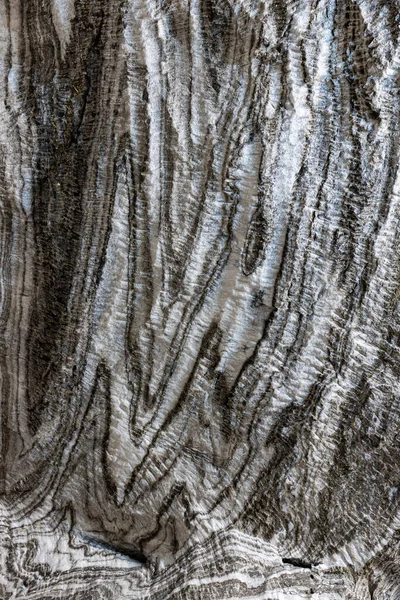 地下塩鉱山における天然塩の灰色の質感 — ストック写真