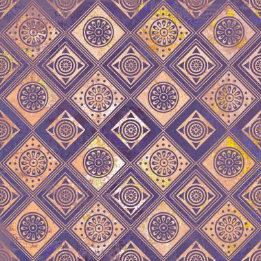 Klasik doku arkaplanı, şablon arkaplanı, sanat tasarımı