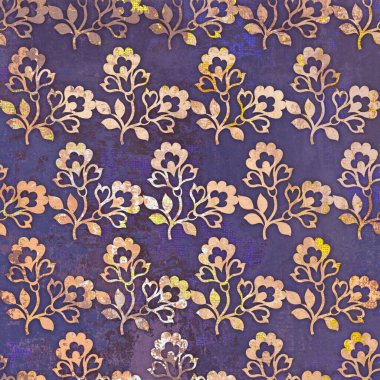 grunge doku arka planı, çiçek desenli arka plan, sanat tasarımı