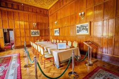 2011 'de Livadia Sarayı yüzüncü yılını kutladı. İki kalıcı sergi. Bir tanesi Kırım 'da kraliyet ailesinin kalmasına adanmış, diğeri ise Kırım Konferansı' nı sarayda yapmaya..