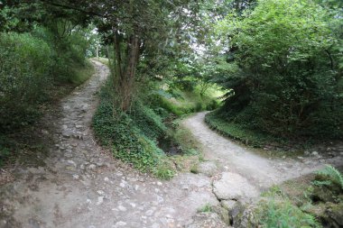 Fransa yolunda Park Haziran 2017 