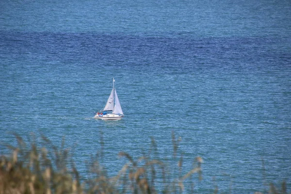 Fransa Normandy Etretat Haziran 2014 Görünümü — Stok fotoğraf