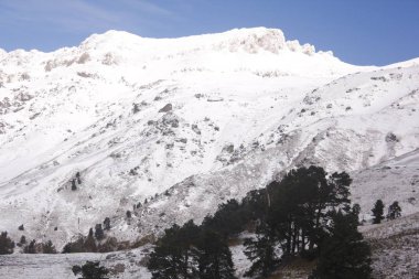 Mount elbrus üst, zirve, tepe, Karaçay-çerkez Cumhuriyeti doruk