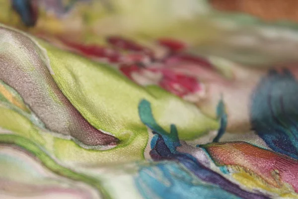 Batik fabric art painting creative silk, fabric, cloth, textile,paint watercolor painting drawing