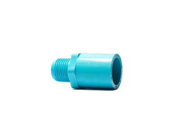 Vana soket beyaz arka plan üzerinde izole Pvc
