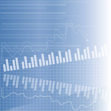 güzel mavi arka plan Ekonomi Finans