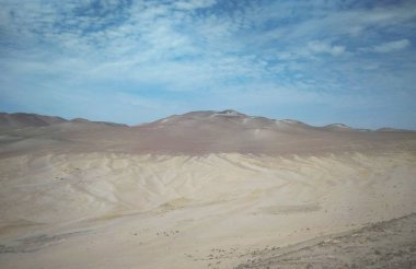 Çöl reserva doğal de Paracas