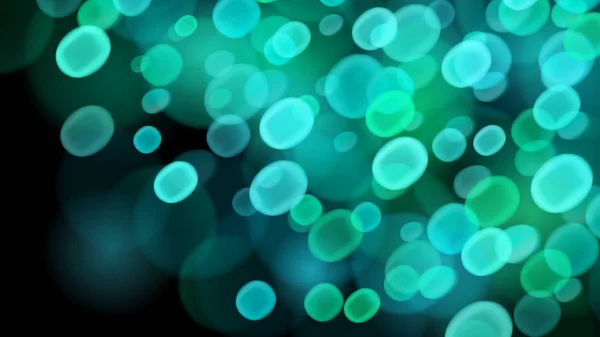 Fondo Abstracto Con Efectos Bokeh Colores Azul Claro — Archivo Imágenes Vectoriales