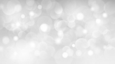 Işık arka plan gri renkler bokeh etkileri ile