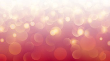 Işık arka plan kırmızı renkler bokeh etkileri ile
