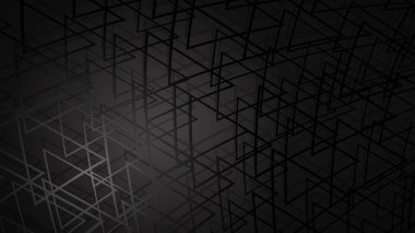 Koyu kırmızı kesişen üçgen koyu renklerde gölgeli arka plan