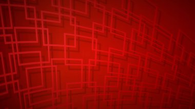 Arka plan koyu kırmızı kareler kırmızı renklerde gölgeler ile kesişen