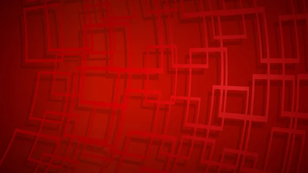 Abstract Background Dark Red Intersecting Squares Shadows