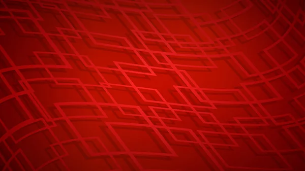Abstract Background Dark Red Intersecting Squares Shadows