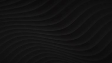 Arka plan siyah renklerde, dalgalı çizgilerle
