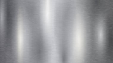 Gümüş metal dokulu arka plan