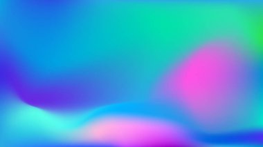 Arka plan degrade renkli lekeler ile