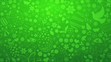 Arka plan Paskalya semboller