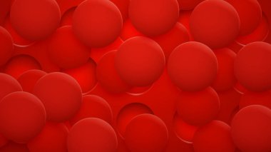 Gölgeleri olan deliklerin ve dairelerin arka planı