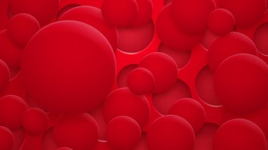 Gölgeleri olan deliklerin ve dairelerin arka planı