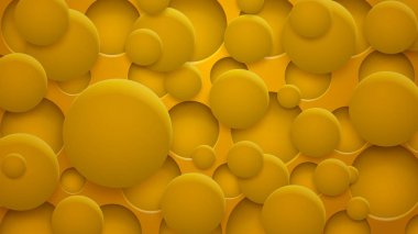 Gölgeleri olan deliklerin ve dairelerin arka planı