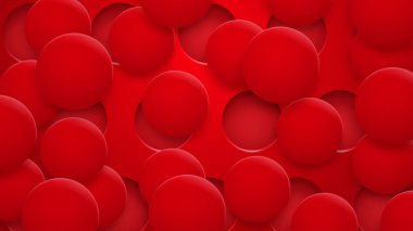 Gölgeleri olan deliklerin ve dairelerin arka planı