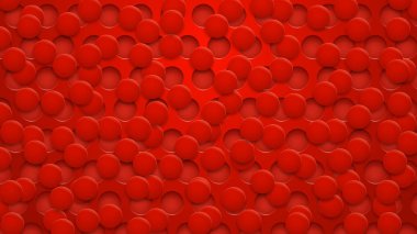 Gölgeleri olan deliklerin ve dairelerin arka planı