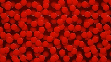 Gölgeleri olan deliklerin ve dairelerin arka planı