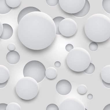 Gölgelerile delik ve dairelerin kusursuz deseni