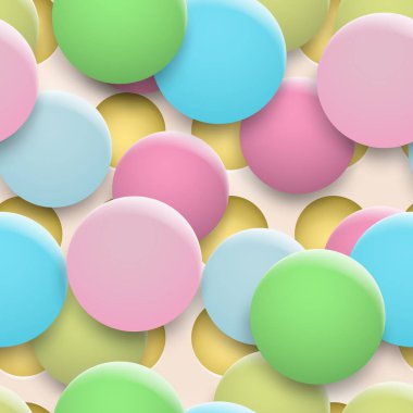 Gölgelerile delik ve dairelerin kusursuz deseni