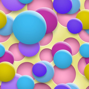 Gölgelerile delik ve dairelerin kusursuz deseni