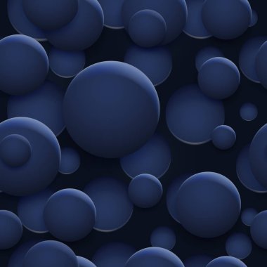 Gölgelerile delik ve dairelerin kusursuz deseni