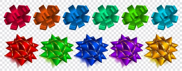 çok renkli yay seti