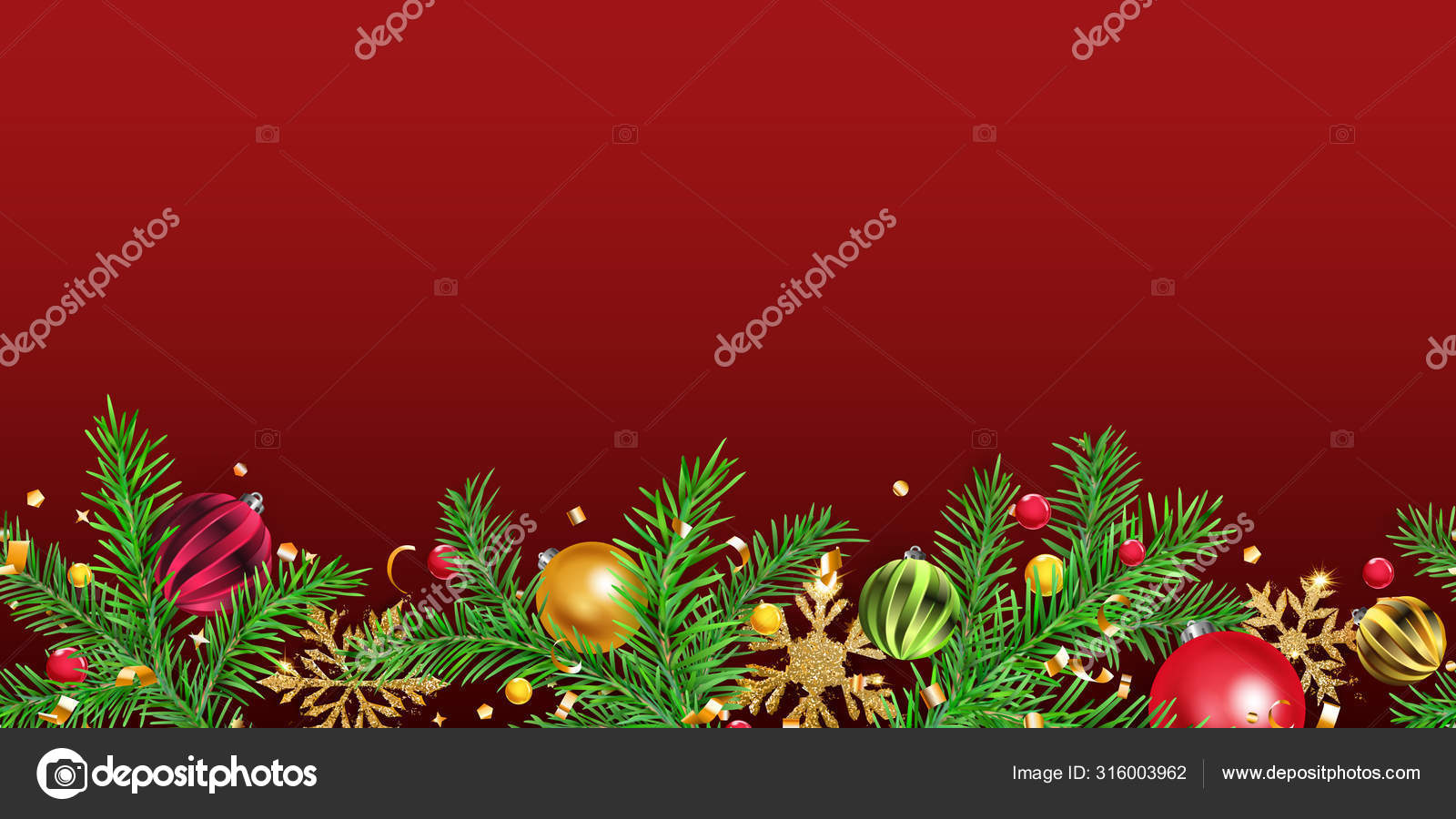Weihnachten Hintergrund Mit Tannenzweigen Vektorgrafik Lizenzfreie Grafiken C 31moonlight31 Depositphotos