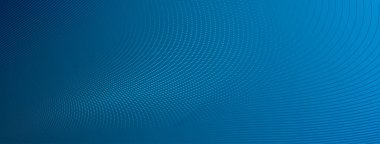 Açık mavi renkli küçük noktaların ve dalgalı çizgilerin soyut yarım ton arkaplanı