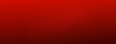 Kırmızı renkli küçük noktaların ve dalgalı çizgilerin soyut yarım ton arkaplanı