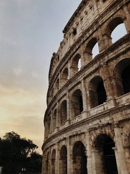 이탈리아 로마의 콜로세움의 — 스톡 사진