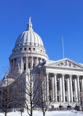 Wisconsin Eyaleti Meclis Binası, Madison, Wisconsin, Amerika Birleşik Devletleri