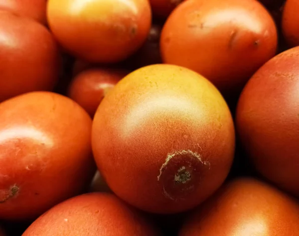 과일입니다 모양의 이국적인 과일이 지속의 Betaceum 남미에서 인기가에서 토마토 — 스톡 사진