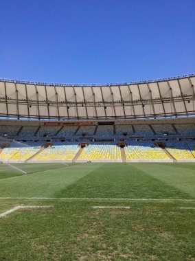 Maracana Stadyumu, Rio de Janeiro, Brezilya